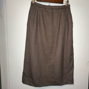 PENDLETON Vintage Skirt Size 6